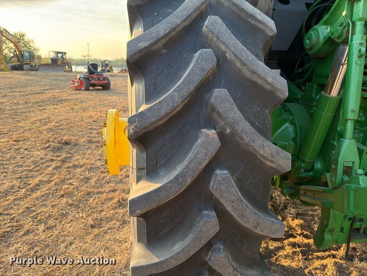 2002 John Deere 7710