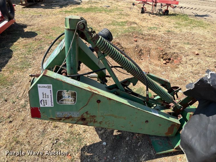 image for item FN3710 John Deere 275 disc mower