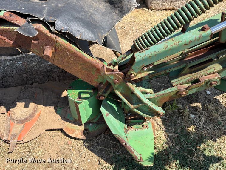 image for item FN3710 John Deere 275 disc mower