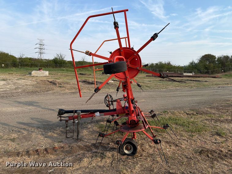 image for item FN3713 Kuhn GF 5001 THA hay tedder