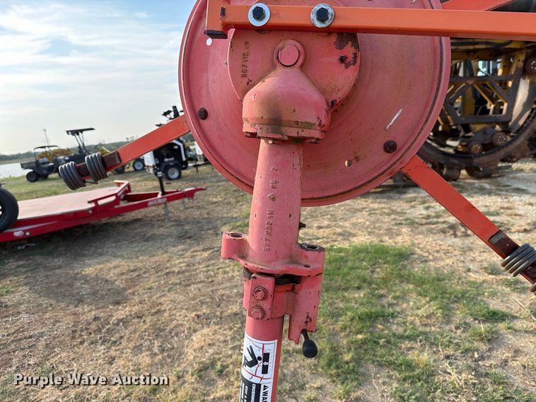 image for item FN3713 Kuhn GF 5001 THA hay tedder
