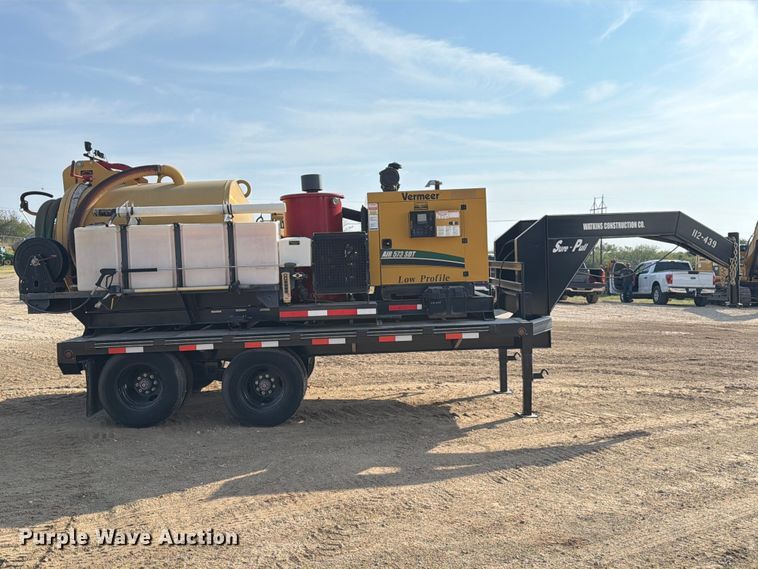 image for item FN3716 Vermeer AIR 573 SDT vacuum excavator