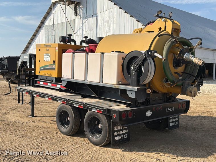 image for item FN3716 Vermeer AIR 573 SDT vacuum excavator