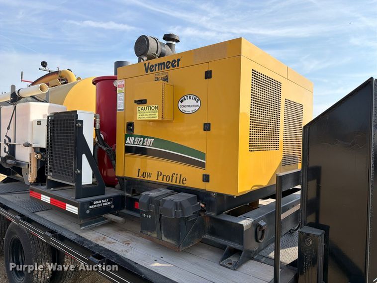 image for item FN3716 Vermeer AIR 573 SDT vacuum excavator