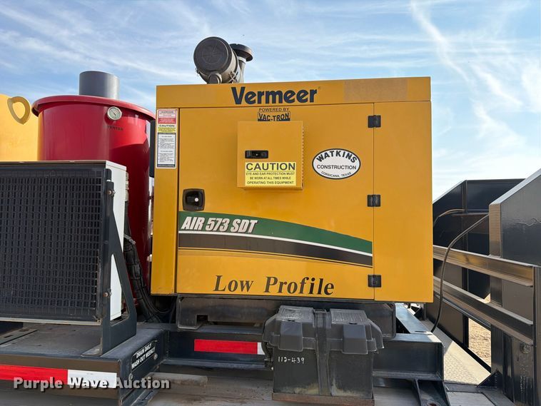 image for item FN3716 Vermeer AIR 573 SDT vacuum excavator