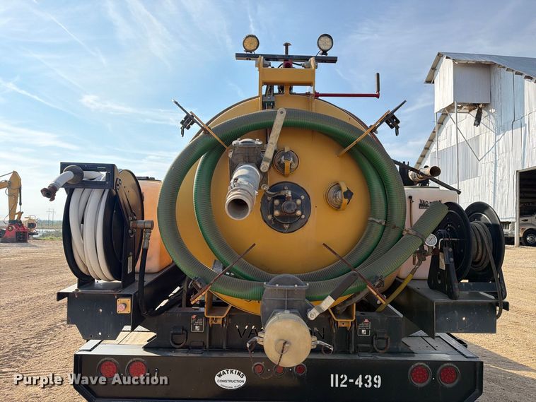 image for item FN3716 Vermeer AIR 573 SDT vacuum excavator