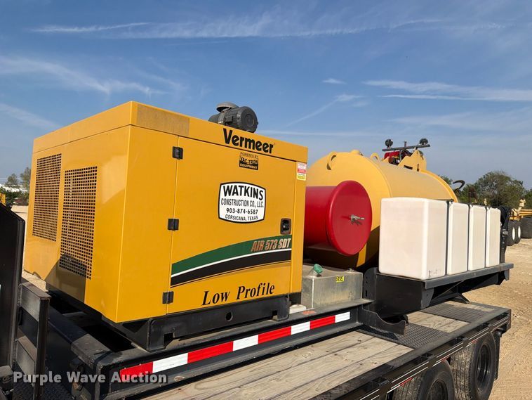 image for item FN3716 Vermeer AIR 573 SDT vacuum excavator