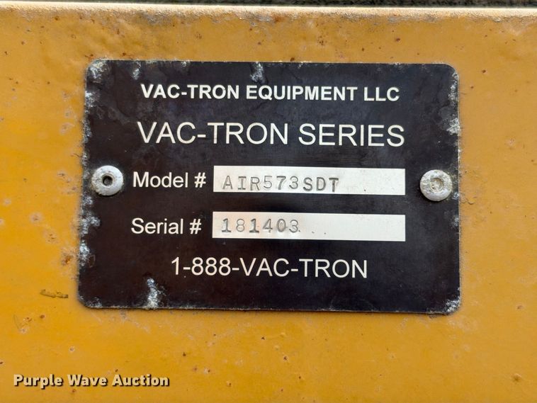 image for item FN3716 Vermeer AIR 573 SDT vacuum excavator