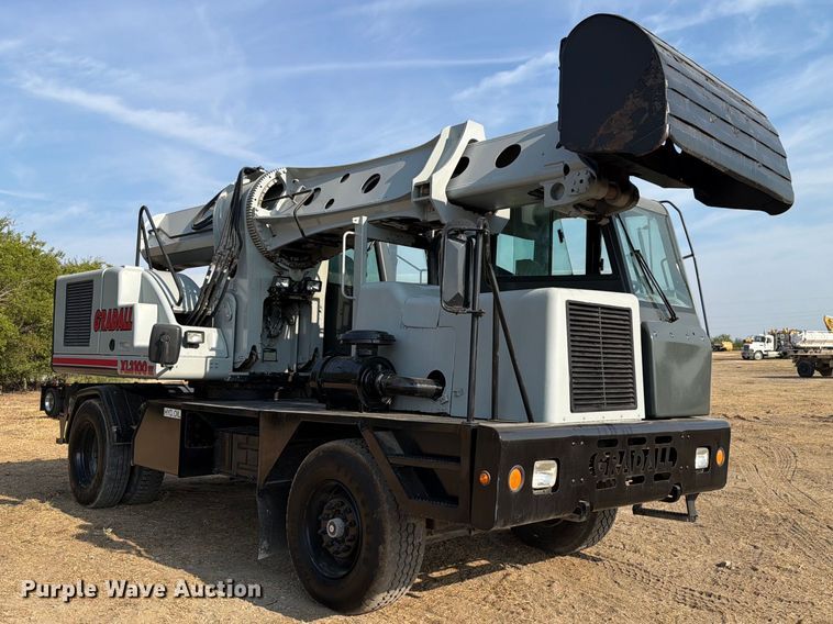 2010 Gradall XL 3100 III