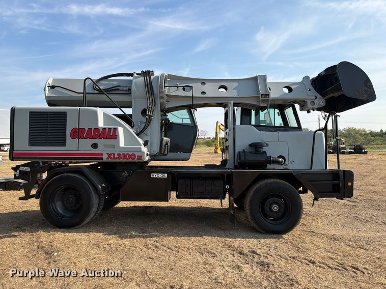 2010 Gradall XL 3100 III