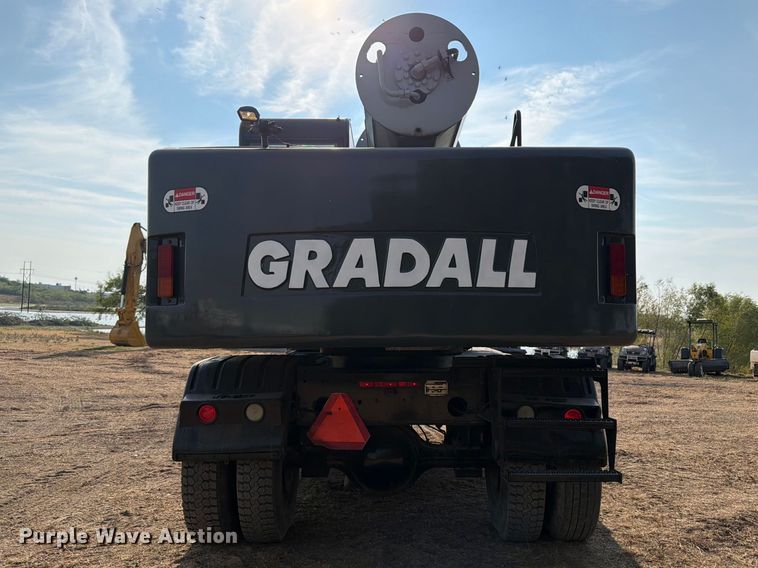 2010 Gradall XL 3100 III