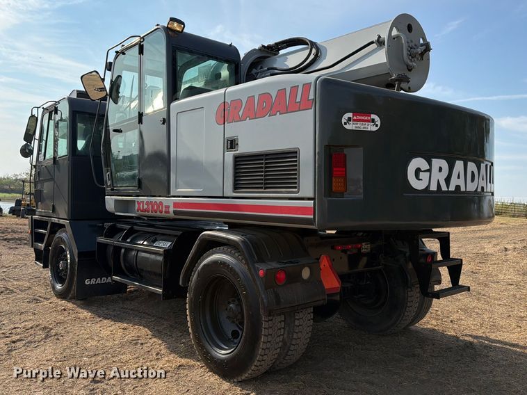 2010 Gradall XL 3100 III