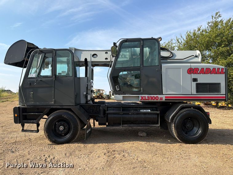 2010 Gradall XL 3100 III