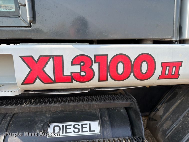 2010 Gradall XL 3100 III