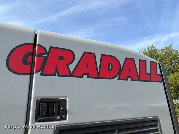 2010 Gradall XL 3100 III