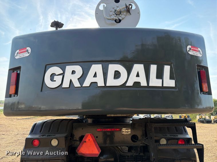 2010 Gradall XL 3100 III