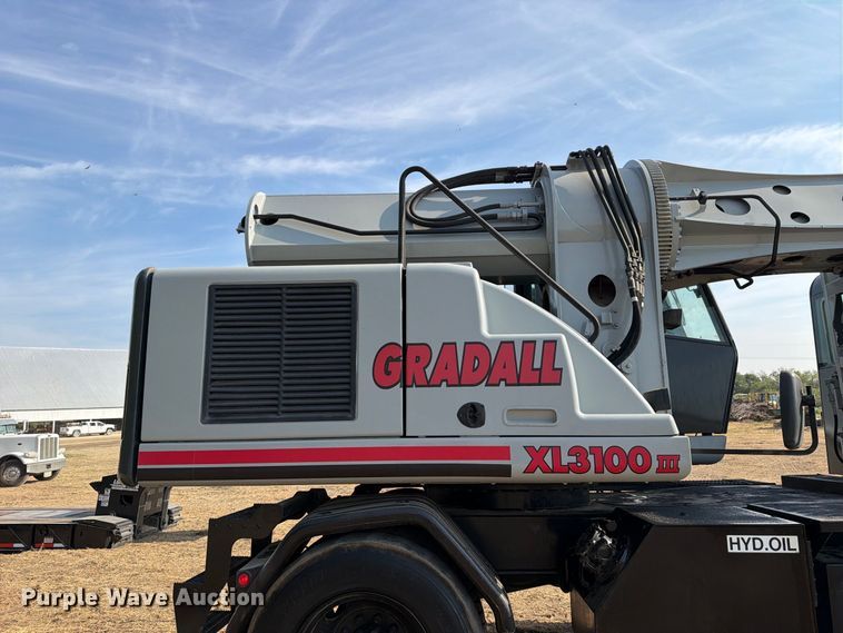 2010 Gradall XL 3100 III