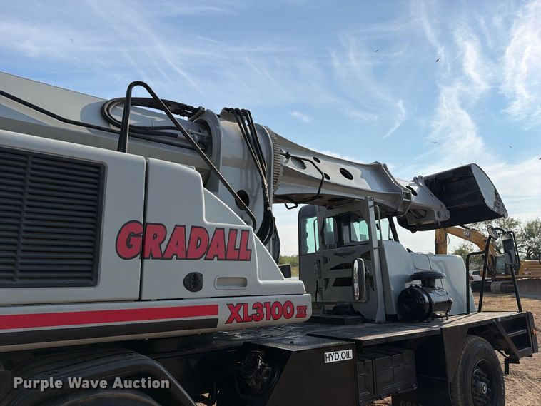 2010 Gradall XL 3100 III