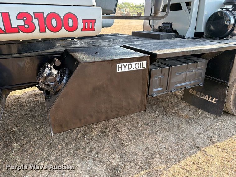 2010 Gradall XL 3100 III