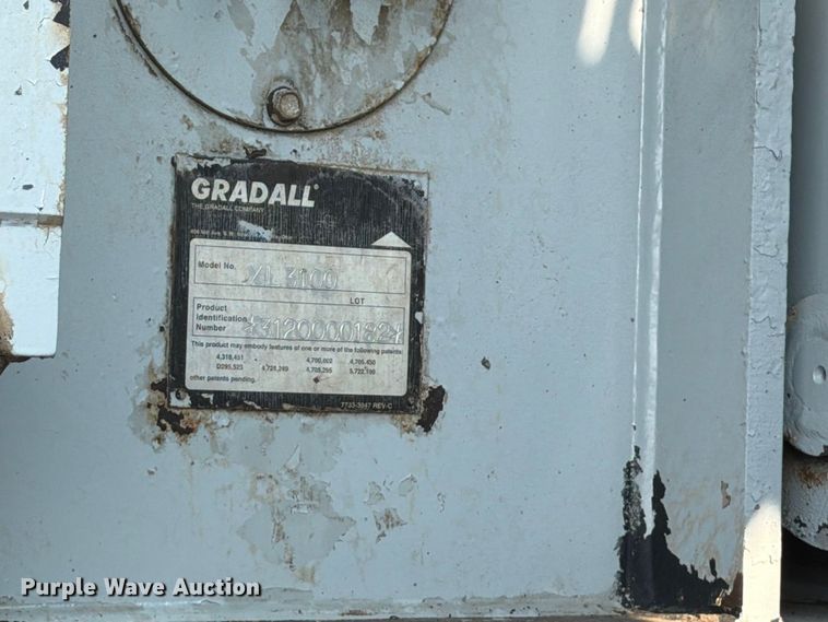 2010 Gradall XL 3100 III