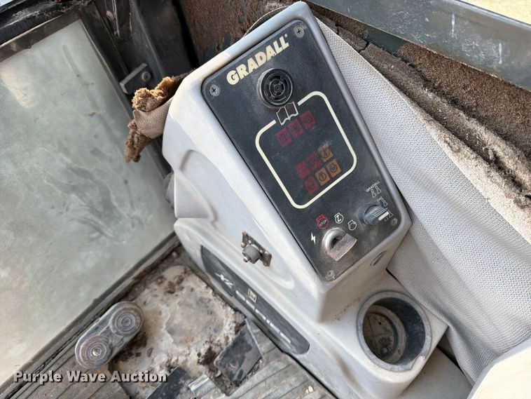 2010 Gradall XL 3100 III