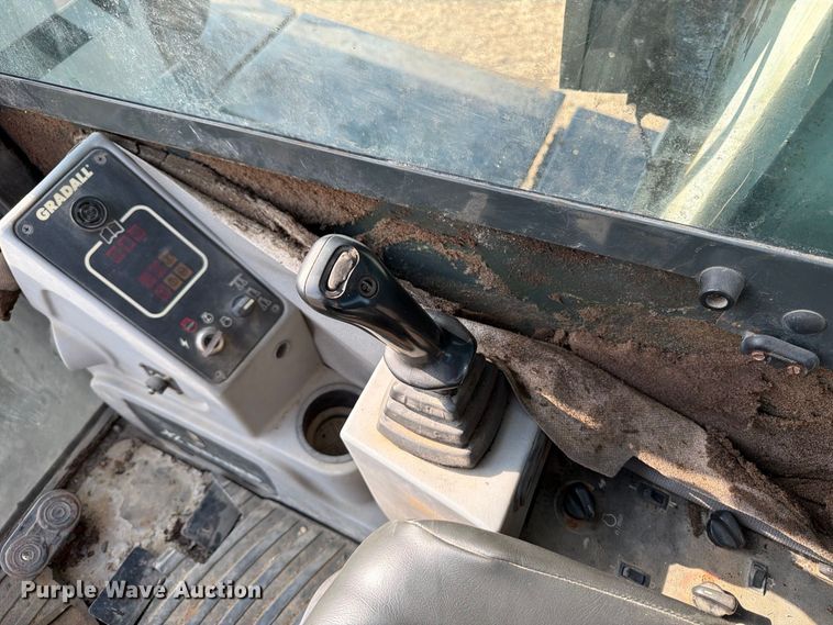 2010 Gradall XL 3100 III