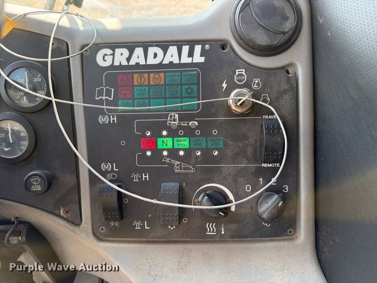 2010 Gradall XL 3100 III