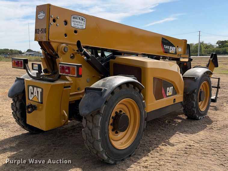 image for item FN3718 2014 Caterpillar TL943C telehandler