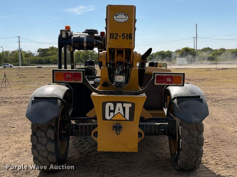 image for item FN3718 2014 Caterpillar TL943C telehandler