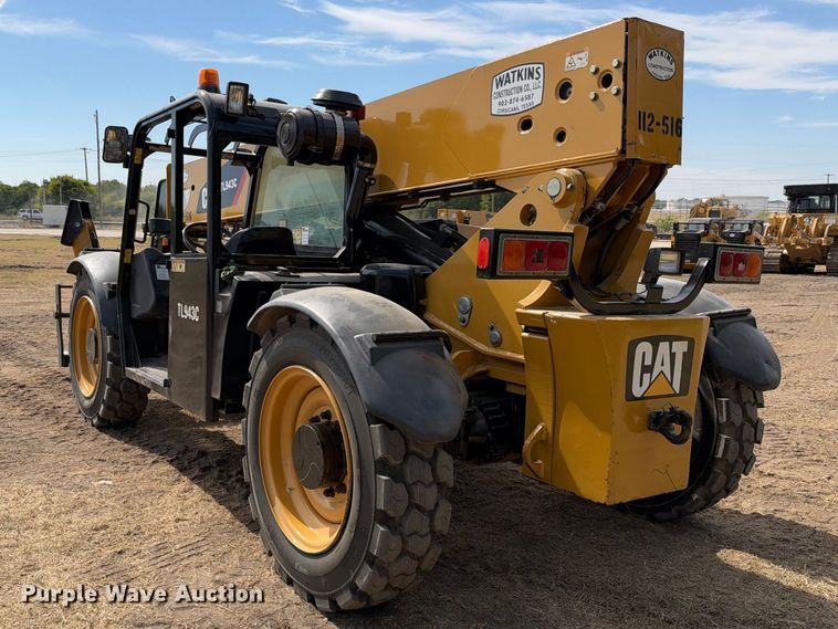 image for item FN3718 2014 Caterpillar TL943C telehandler