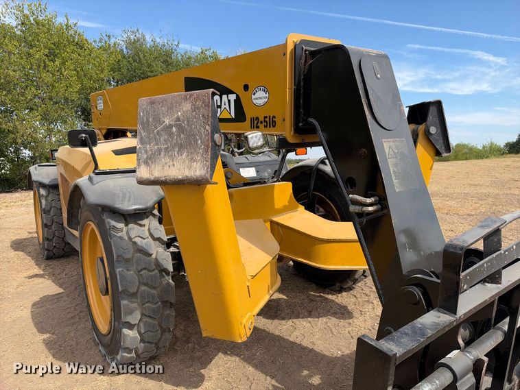 image for item FN3718 2014 Caterpillar TL943C telehandler