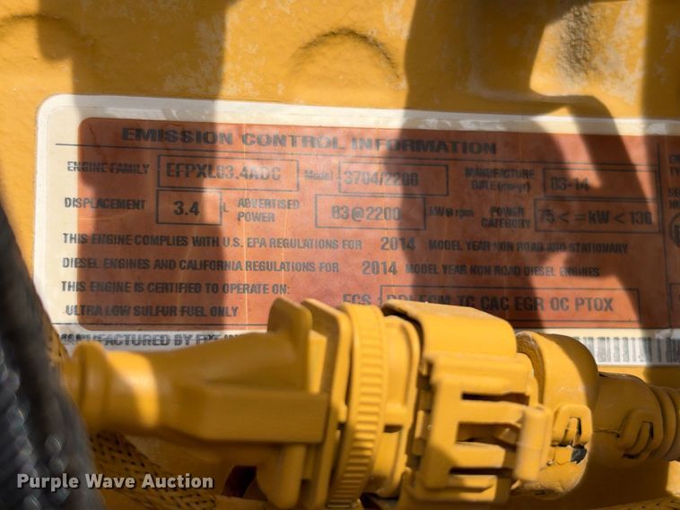 image for item FN3718 2014 Caterpillar TL943C telehandler