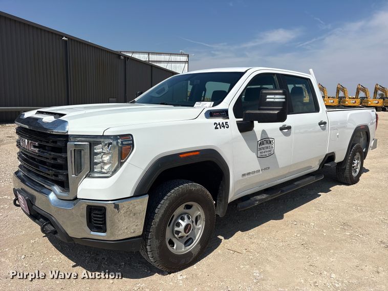 2021 GMC Sierra 2500 Crew Cab pickup truck