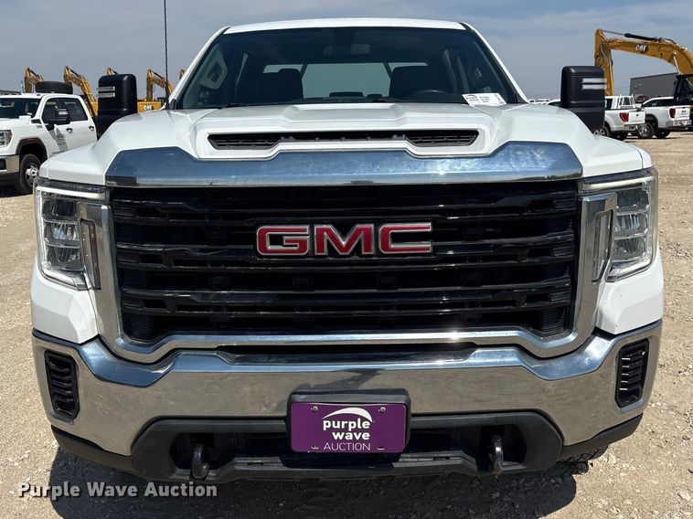 image for item FN3720 2021 GMC Sierra 2500 Crew Cab pickup truck