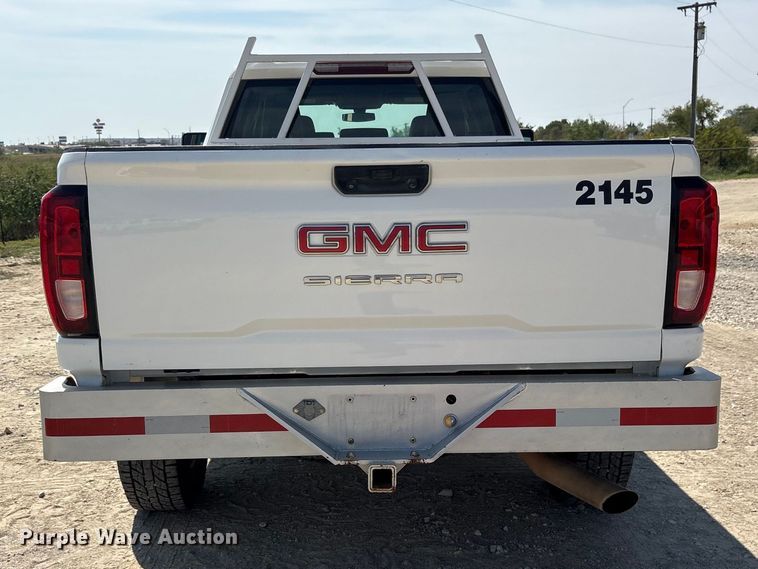 image for item FN3720 2021 GMC Sierra 2500 Crew Cab pickup truck