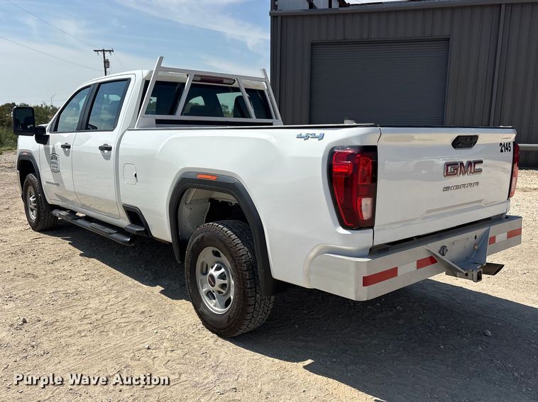 image for item FN3720 2021 GMC Sierra 2500 Crew Cab pickup truck