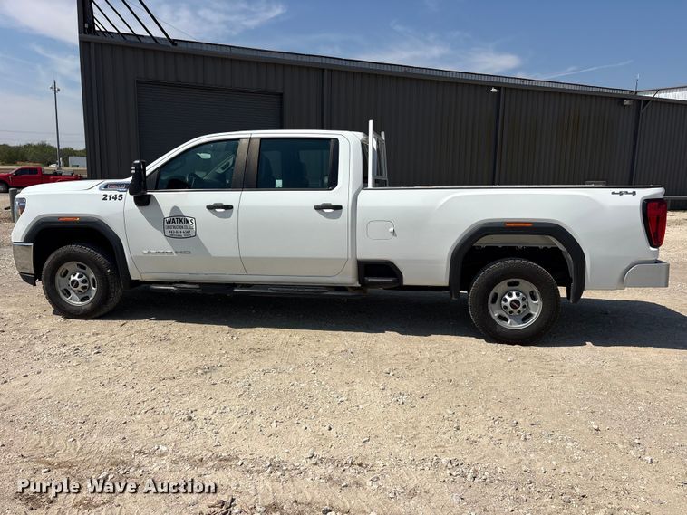image for item FN3720 2021 GMC Sierra 2500 Crew Cab pickup truck