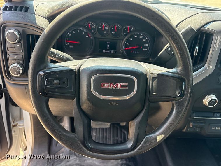image for item FN3720 2021 GMC Sierra 2500 Crew Cab pickup truck