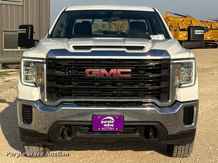 image for item FN3721 2021 GMC Sierra 2500 Crew Cab pickup truck