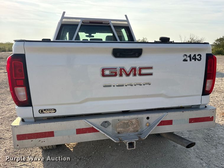 image for item FN3721 2021 GMC Sierra 2500 Crew Cab pickup truck