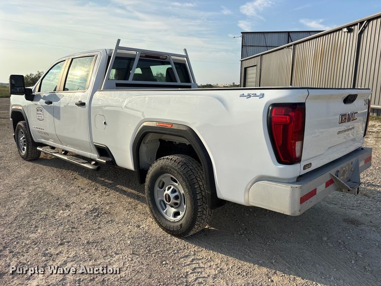 image for item FN3721 2021 GMC Sierra 2500 Crew Cab pickup truck