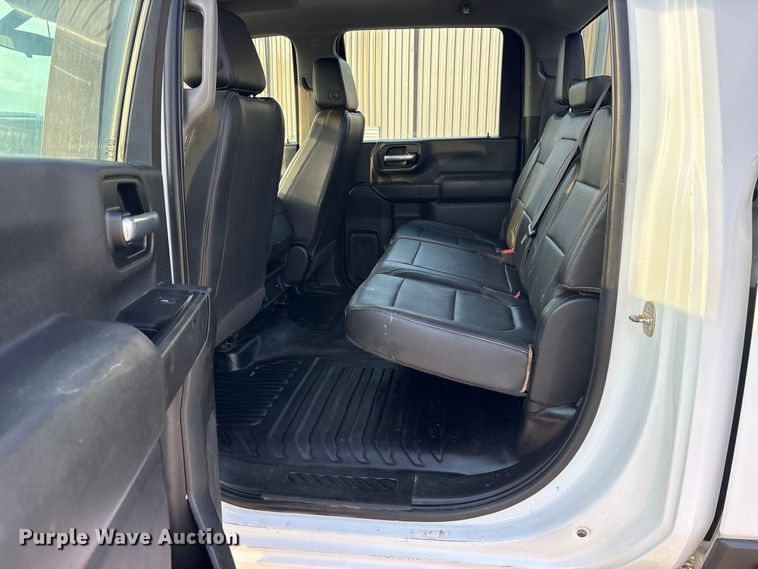 image for item FN3721 2021 GMC Sierra 2500 Crew Cab pickup truck