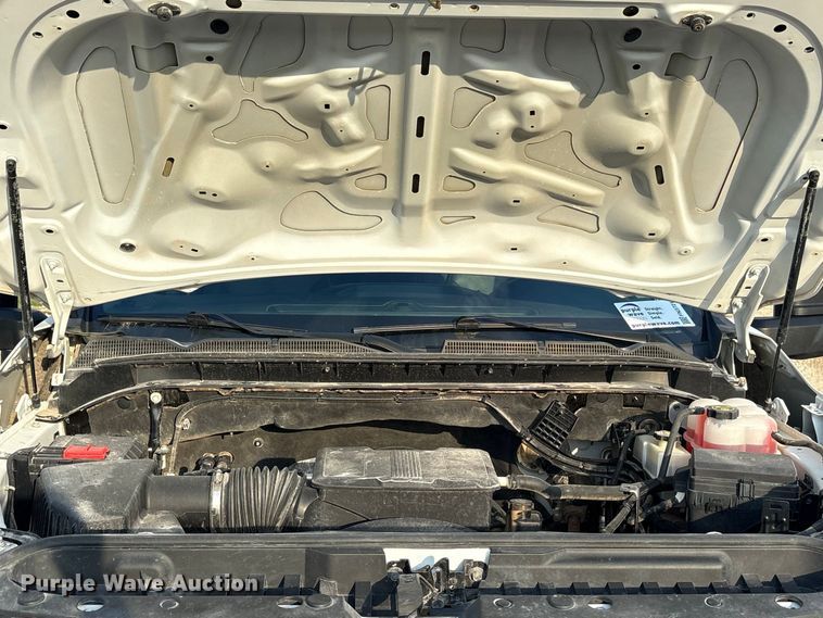 image for item FN3721 2021 GMC Sierra 2500 Crew Cab pickup truck