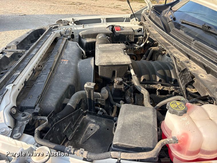 image for item FN3721 2021 GMC Sierra 2500 Crew Cab pickup truck
