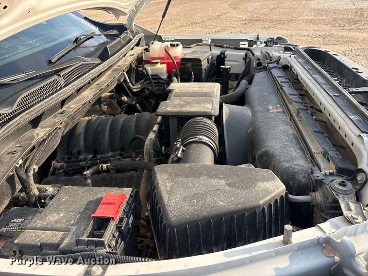 image for item FN3721 2021 GMC Sierra 2500 Crew Cab pickup truck