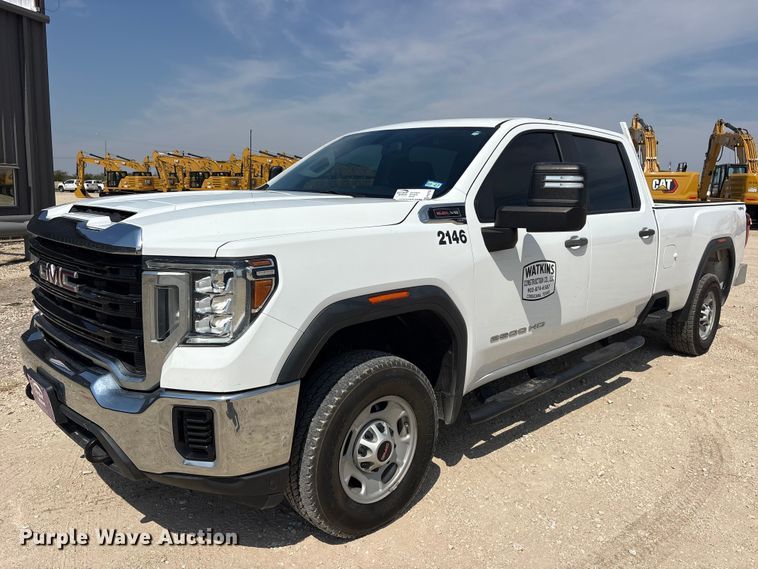 2021 GMC Sierra 2500 Crew Cab pickup truck
