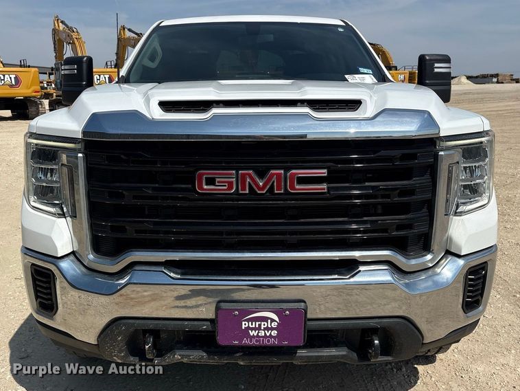 image for item FN3722 2021 GMC Sierra 2500 Crew Cab pickup truck