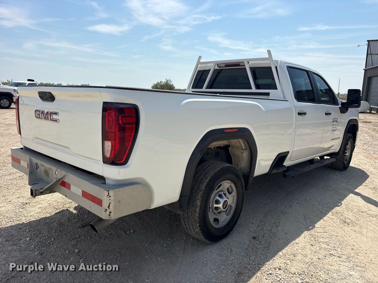 image for item FN3722 2021 GMC Sierra 2500 Crew Cab pickup truck