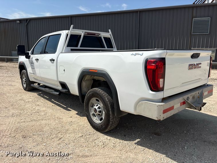 image for item FN3722 2021 GMC Sierra 2500 Crew Cab pickup truck