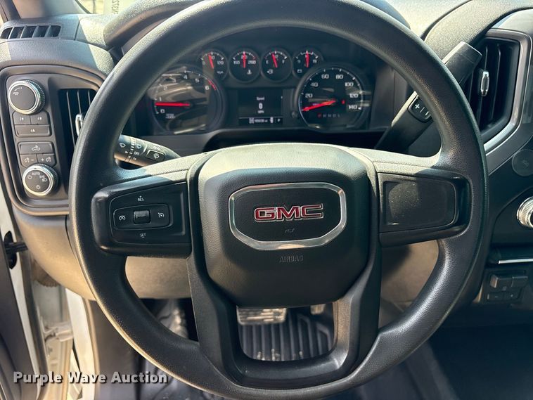 image for item FN3722 2021 GMC Sierra 2500 Crew Cab pickup truck